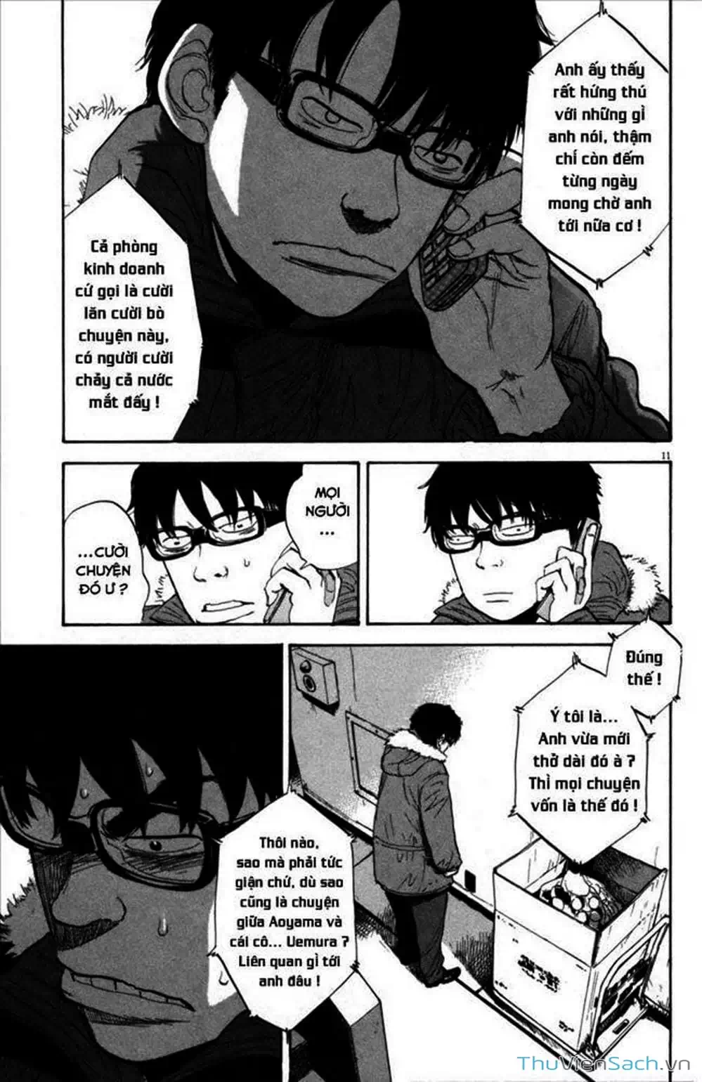 Truyện Tranh Đừng Hèn Với Cuộc Sống - Boys On The Run trang 6