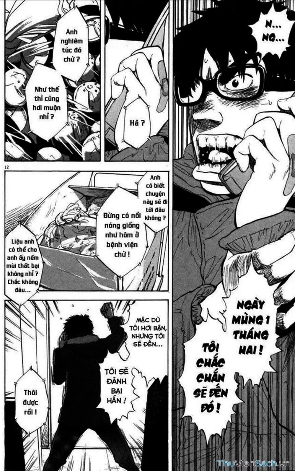 Truyện Tranh Đừng Hèn Với Cuộc Sống - Boys On The Run trang 6