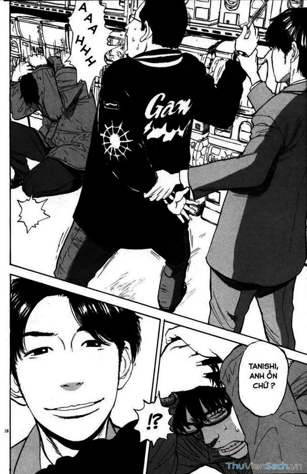 Truyện Tranh Đừng Hèn Với Cuộc Sống - Boys On The Run trang 6