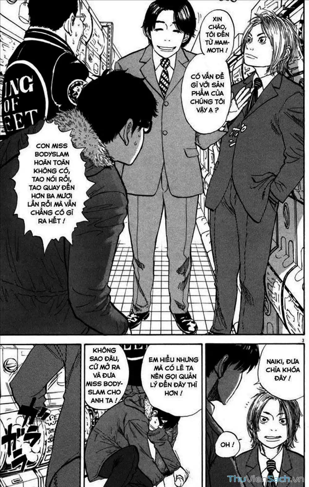 Truyện Tranh Đừng Hèn Với Cuộc Sống - Boys On The Run trang 6