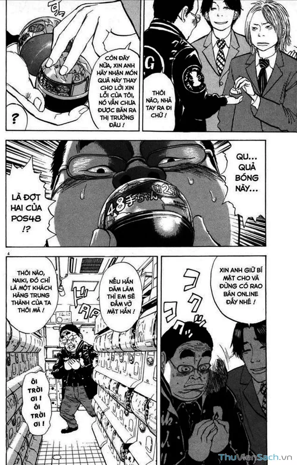 Truyện Tranh Đừng Hèn Với Cuộc Sống - Boys On The Run trang 6