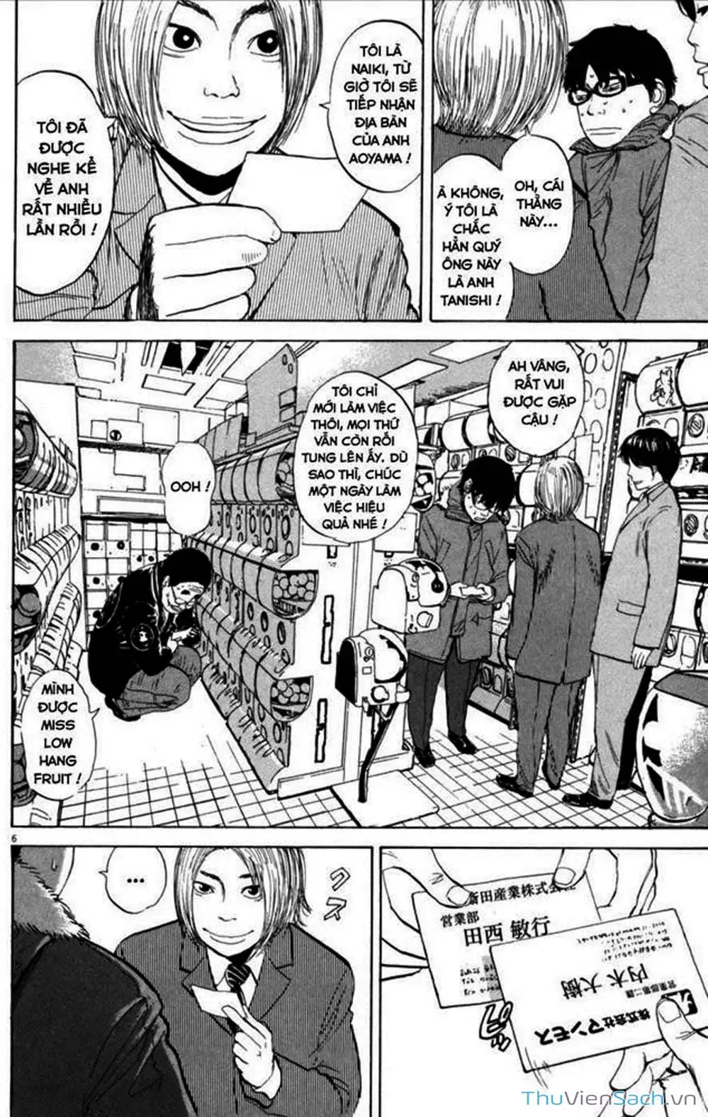 Truyện Tranh Đừng Hèn Với Cuộc Sống - Boys On The Run trang 6