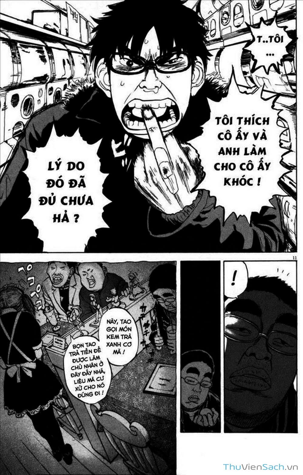 Truyện Tranh Đừng Hèn Với Cuộc Sống - Boys On The Run trang 6