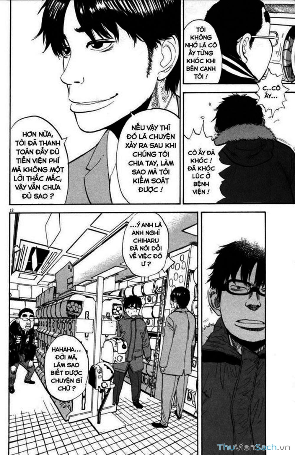 Truyện Tranh Đừng Hèn Với Cuộc Sống - Boys On The Run trang 6