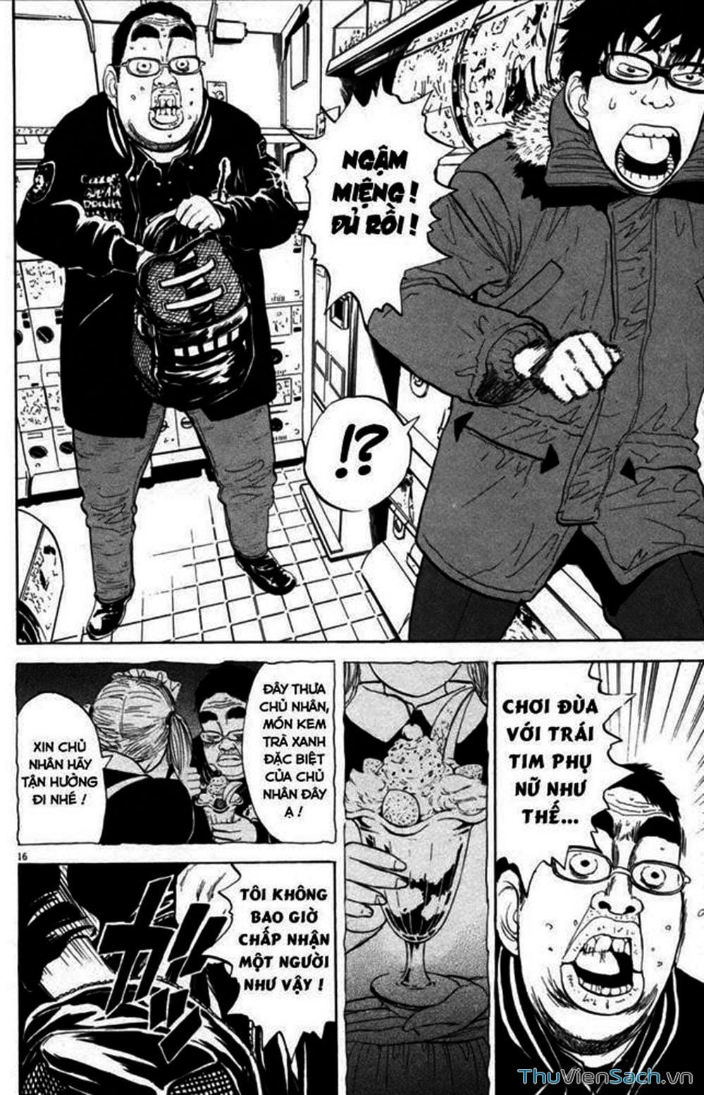 Truyện Tranh Đừng Hèn Với Cuộc Sống - Boys On The Run trang 6