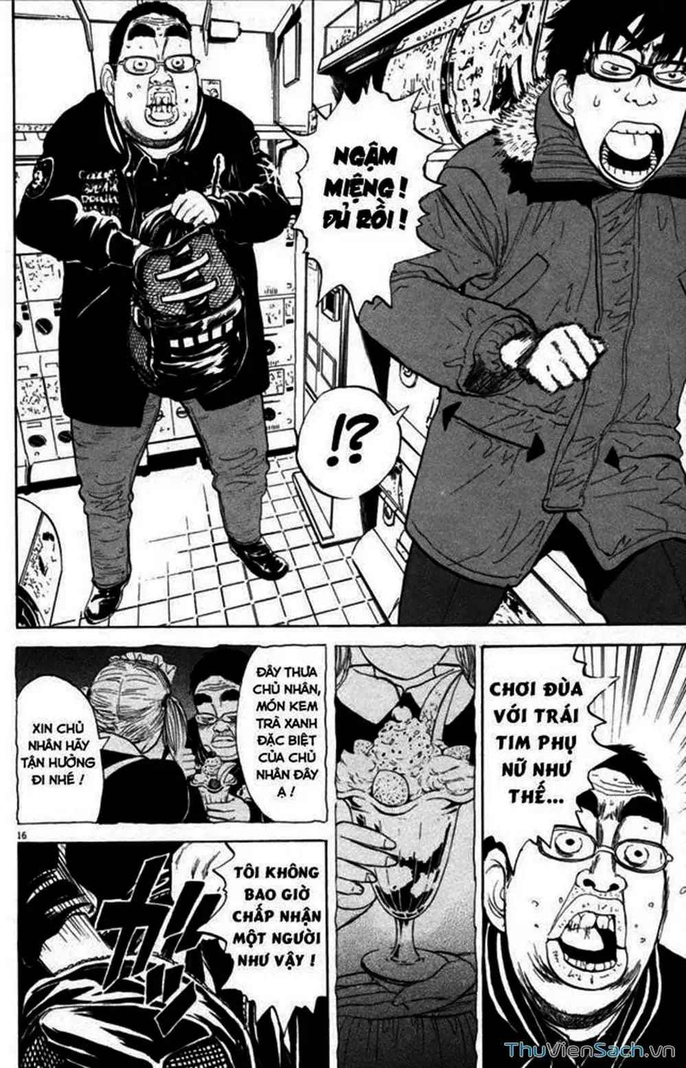 Truyện Tranh Đừng Hèn Với Cuộc Sống - Boys On The Run trang 6