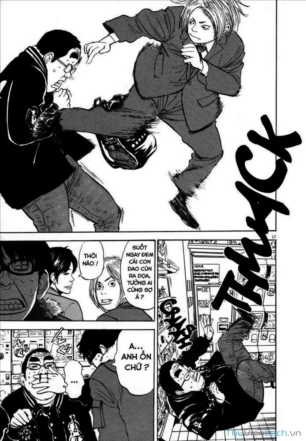 Truyện Tranh Đừng Hèn Với Cuộc Sống - Boys On The Run trang 6