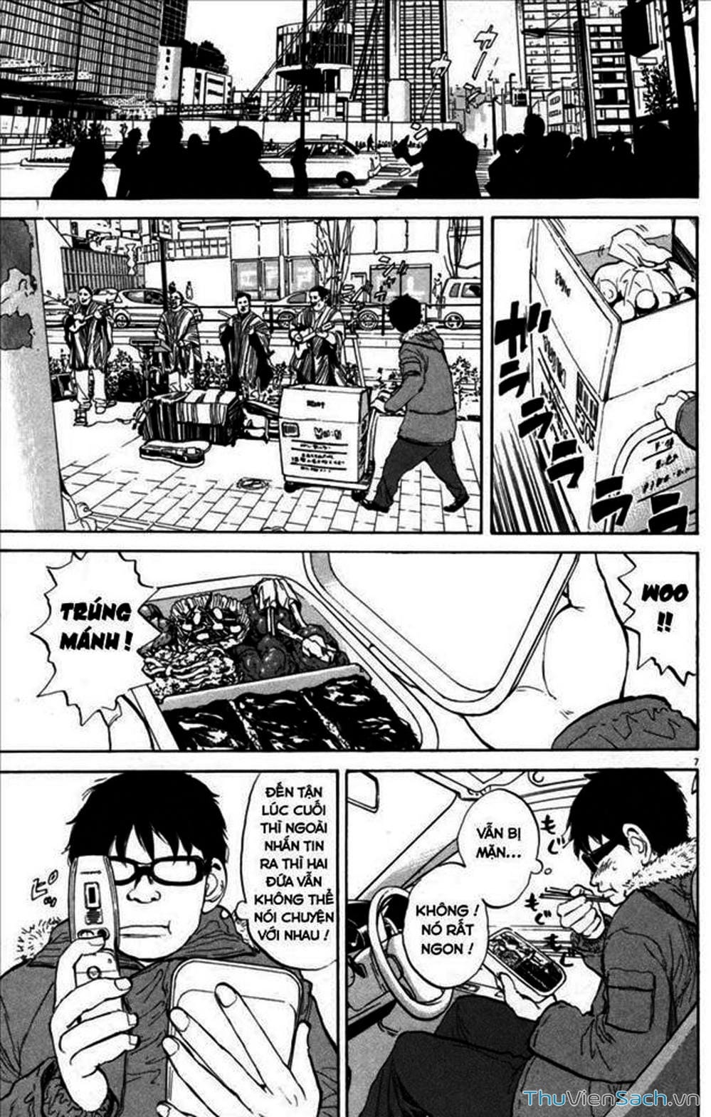 Truyện Tranh Đừng Hèn Với Cuộc Sống - Boys On The Run trang 6
