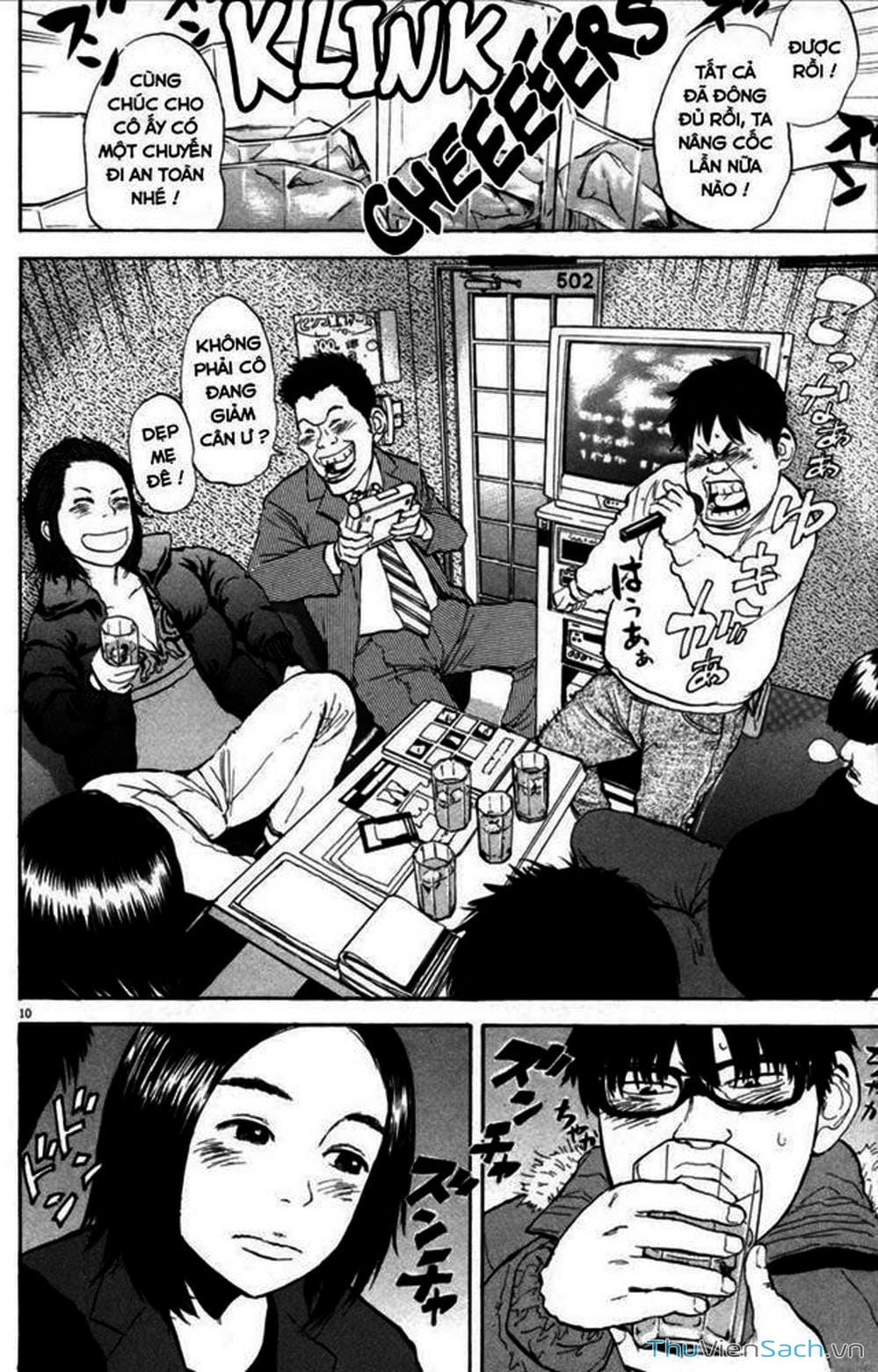 Truyện Tranh Đừng Hèn Với Cuộc Sống - Boys On The Run trang 6