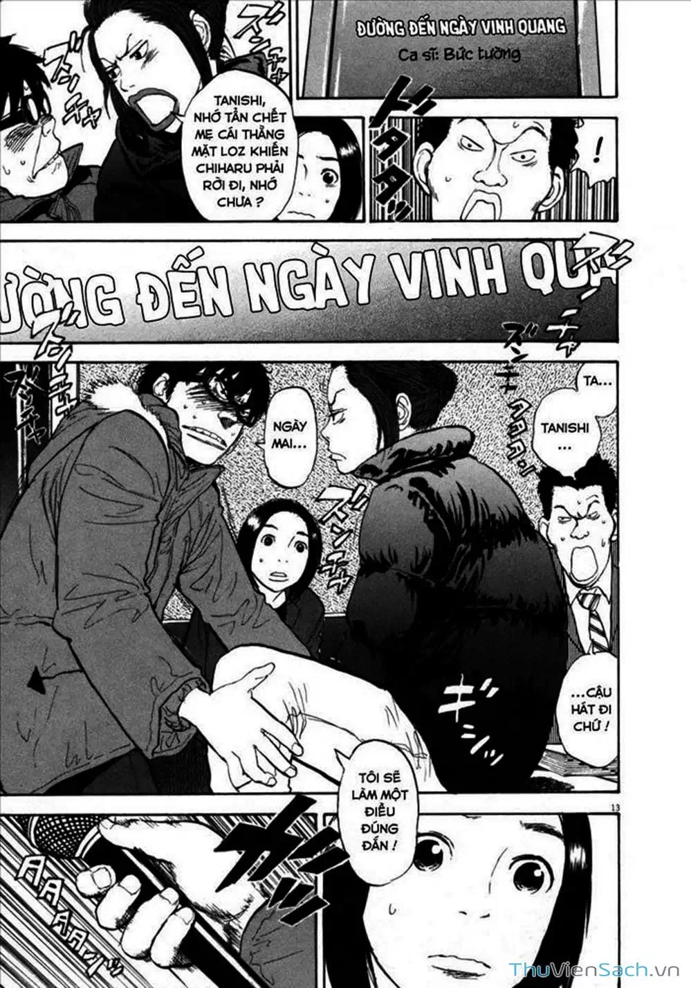 Truyện Tranh Đừng Hèn Với Cuộc Sống - Boys On The Run trang 6