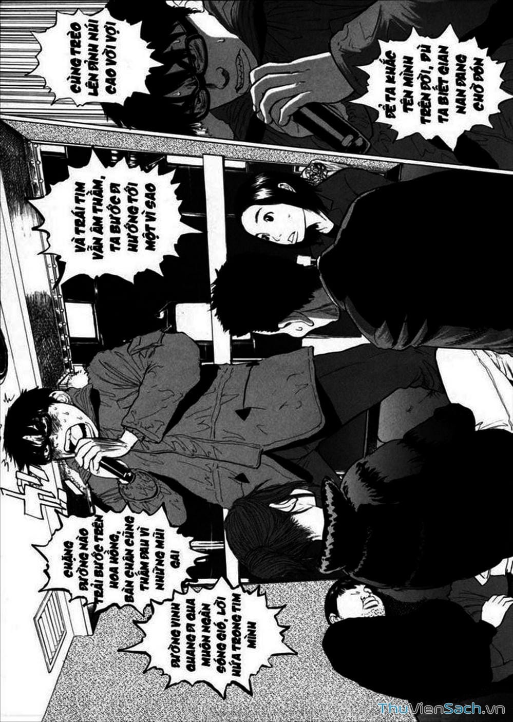 Truyện Tranh Đừng Hèn Với Cuộc Sống - Boys On The Run trang 6
