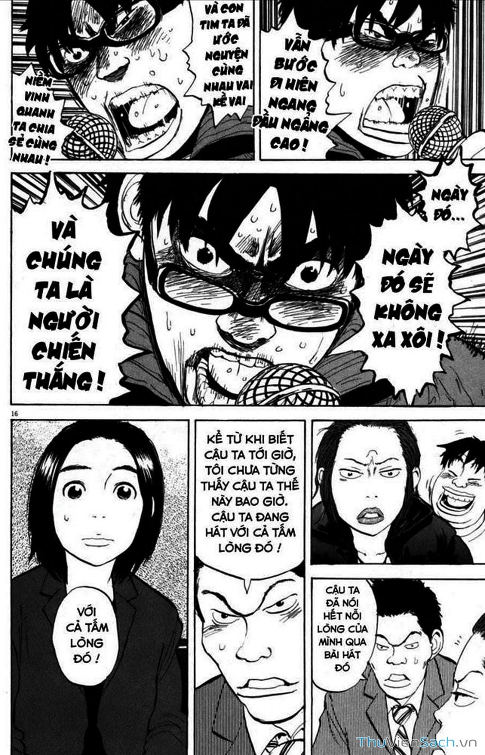 Truyện Tranh Đừng Hèn Với Cuộc Sống - Boys On The Run trang 6