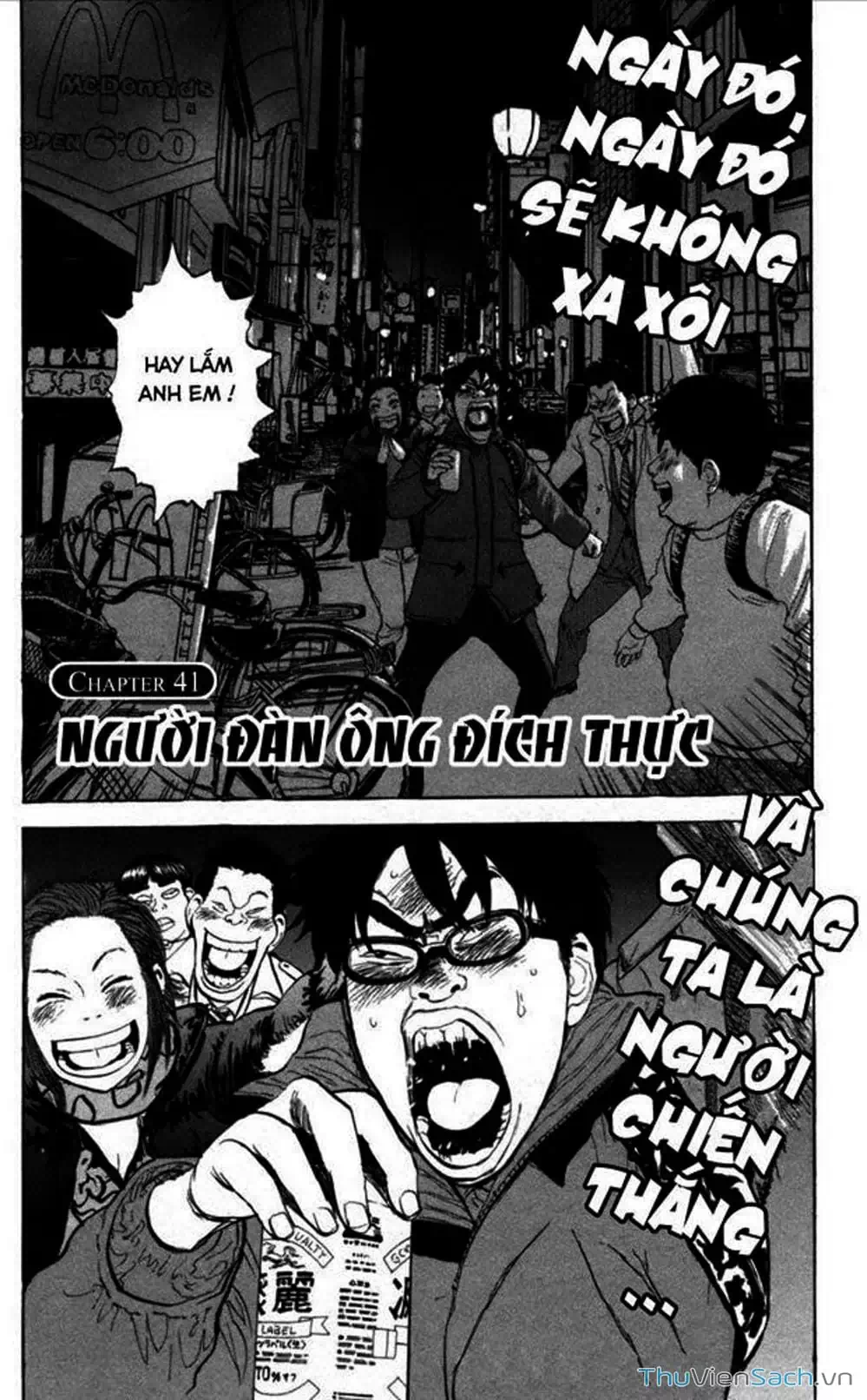 Truyện Tranh Đừng Hèn Với Cuộc Sống - Boys On The Run trang 6