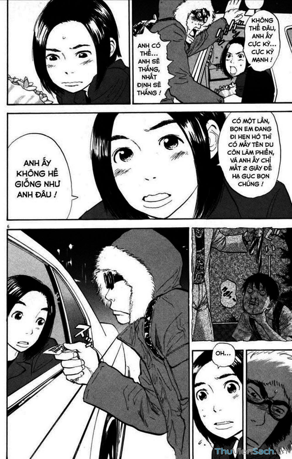Truyện Tranh Đừng Hèn Với Cuộc Sống - Boys On The Run trang 6