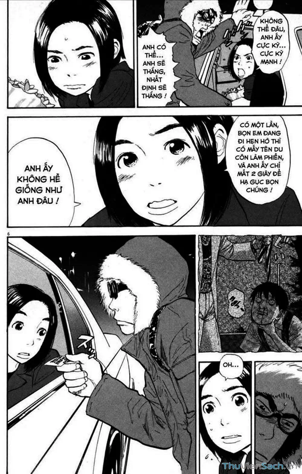 Truyện Tranh Đừng Hèn Với Cuộc Sống - Boys On The Run trang 6