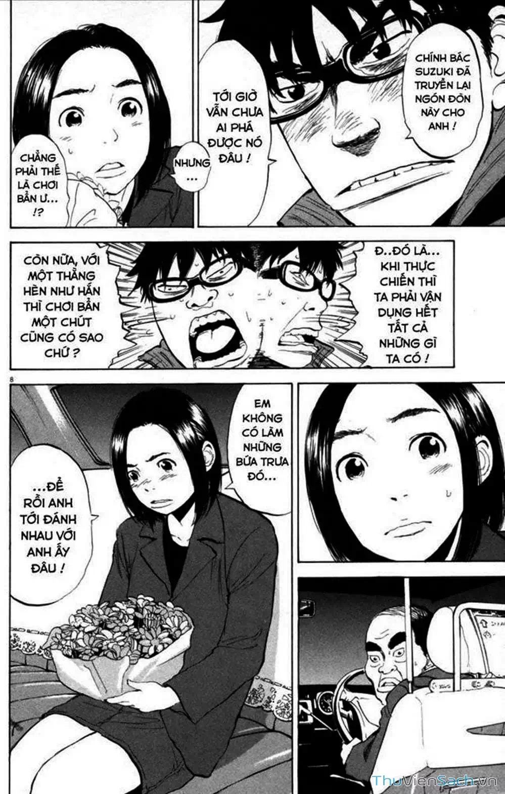 Truyện Tranh Đừng Hèn Với Cuộc Sống - Boys On The Run trang 6