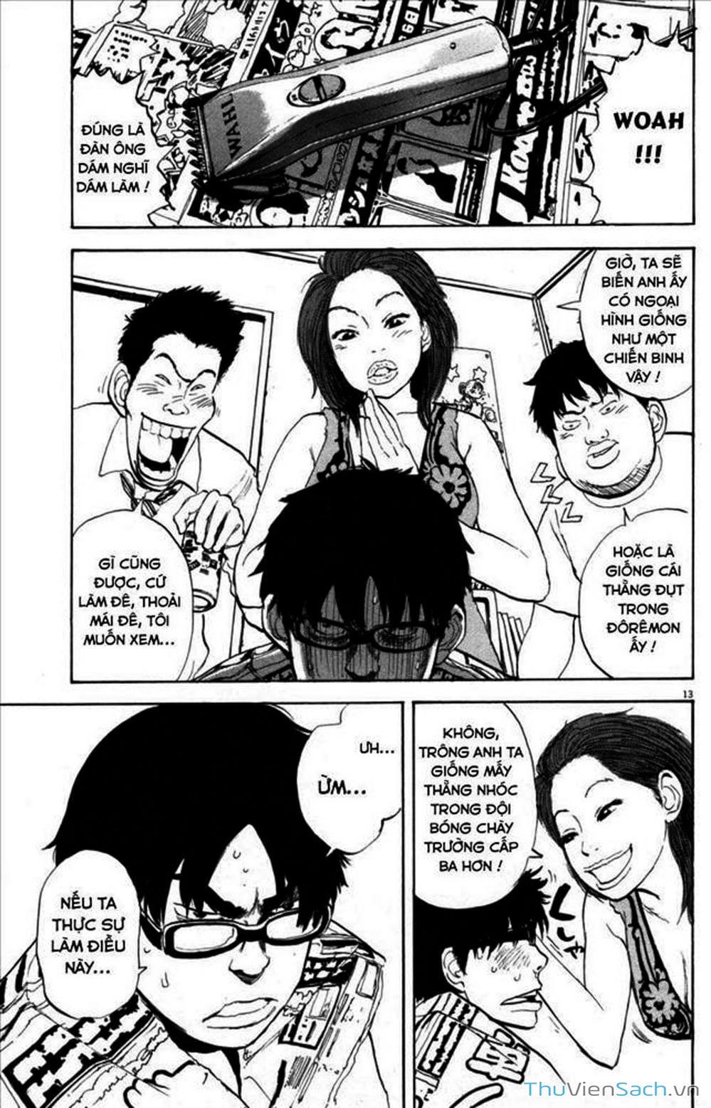 Truyện Tranh Đừng Hèn Với Cuộc Sống - Boys On The Run trang 6