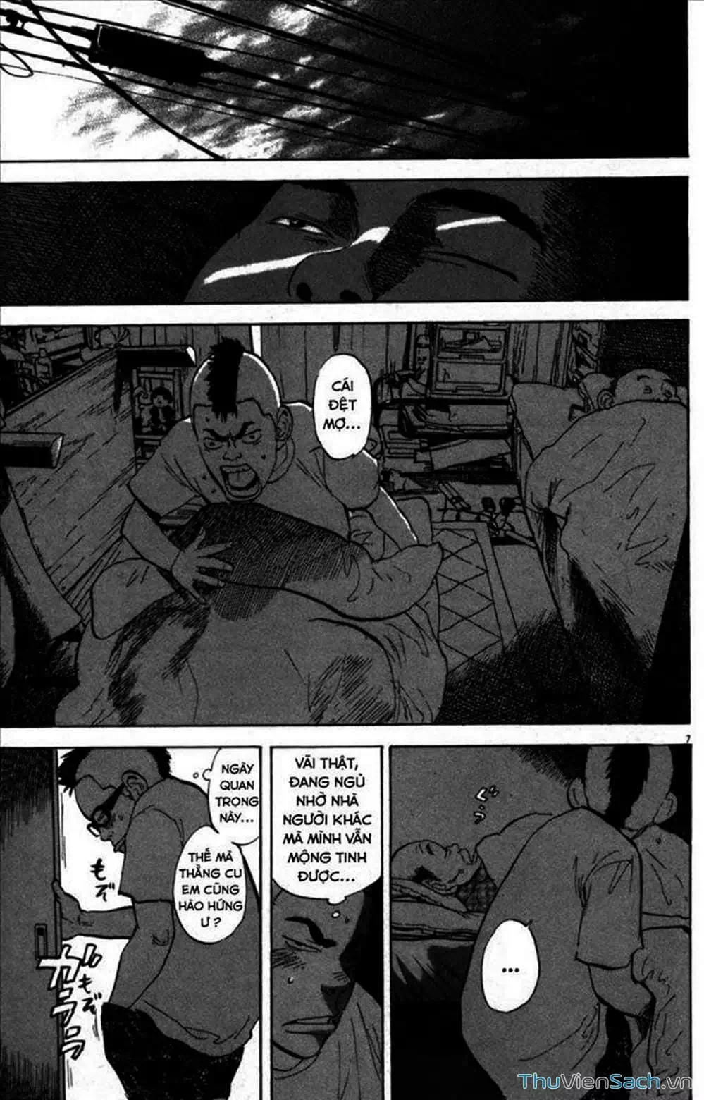 Truyện Tranh Đừng Hèn Với Cuộc Sống - Boys On The Run trang 6