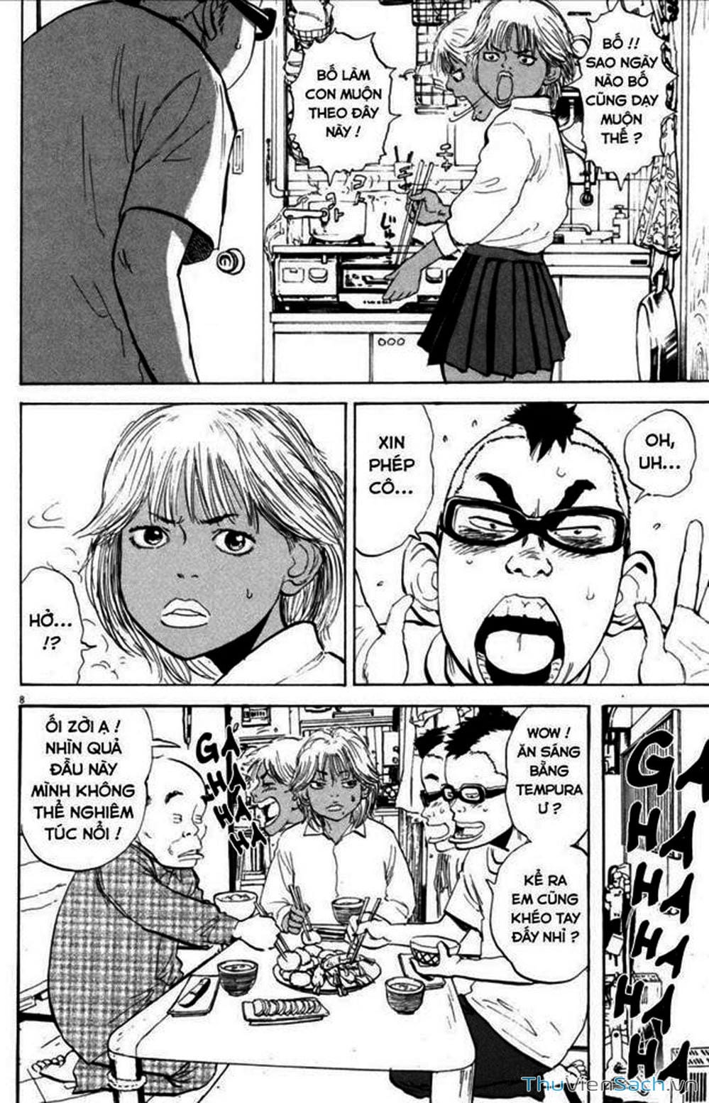 Truyện Tranh Đừng Hèn Với Cuộc Sống - Boys On The Run trang 6