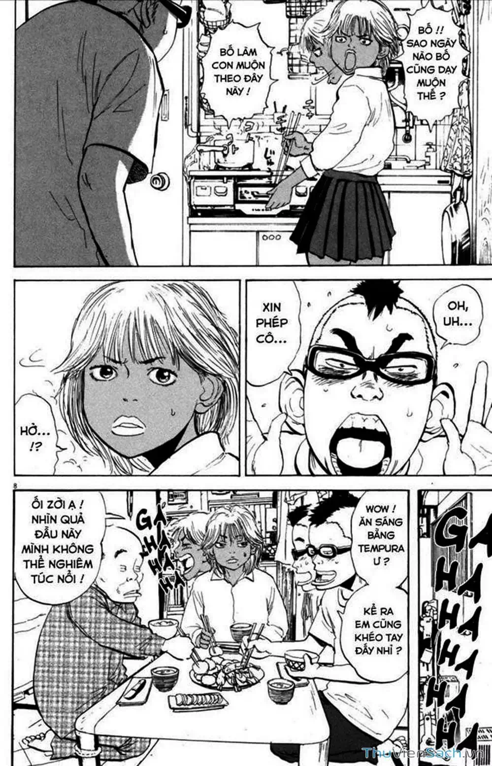 Truyện Tranh Đừng Hèn Với Cuộc Sống - Boys On The Run trang 6