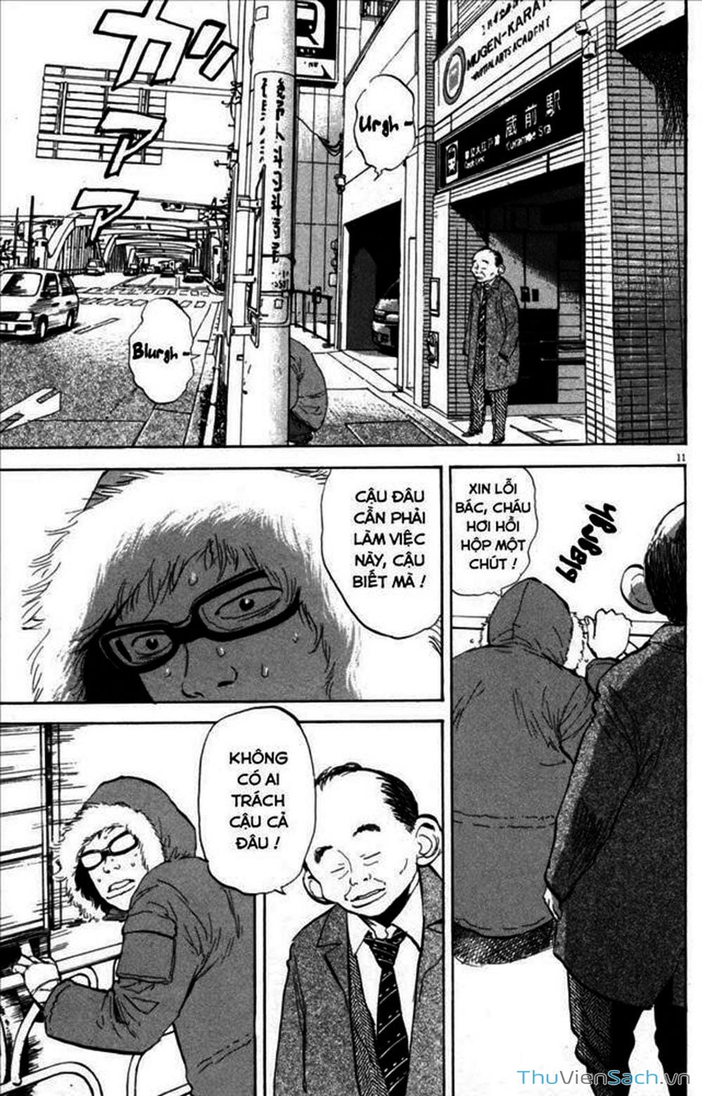 Truyện Tranh Đừng Hèn Với Cuộc Sống - Boys On The Run trang 6