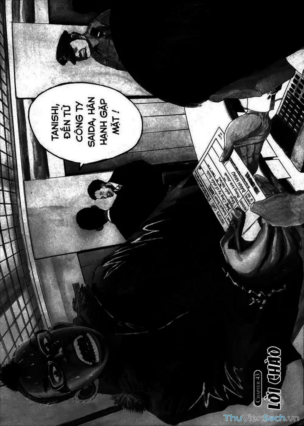 Truyện Tranh Đừng Hèn Với Cuộc Sống - Boys On The Run trang 6