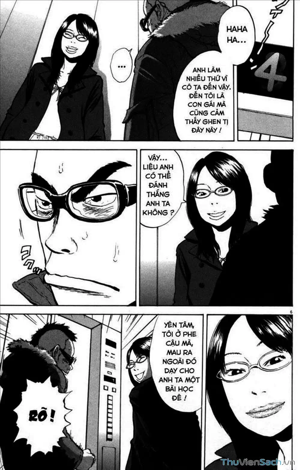 Truyện Tranh Đừng Hèn Với Cuộc Sống - Boys On The Run trang 6