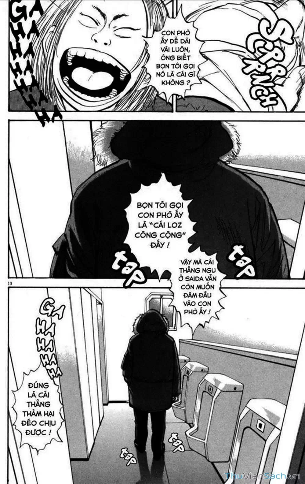 Truyện Tranh Đừng Hèn Với Cuộc Sống - Boys On The Run trang 6