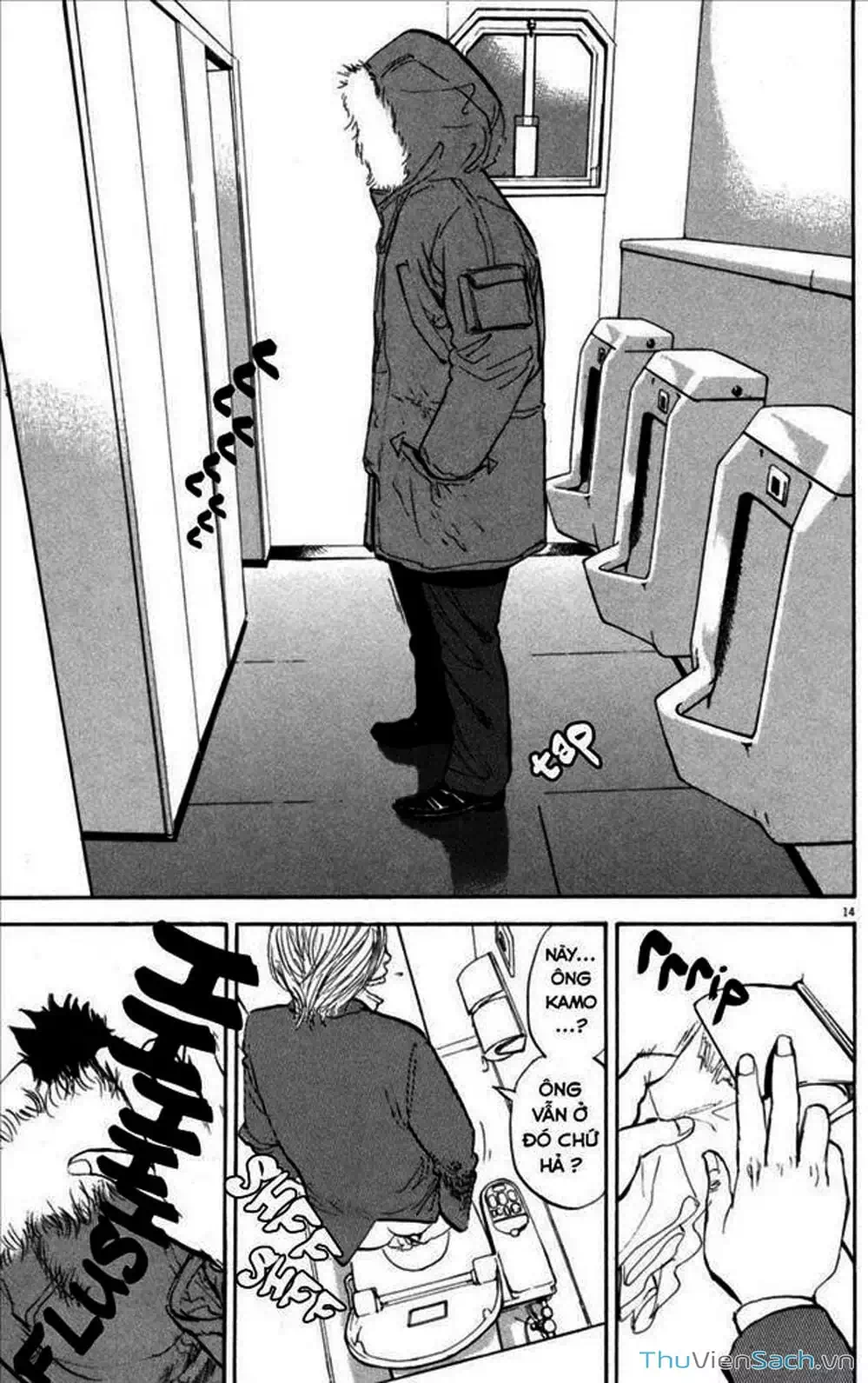 Truyện Tranh Đừng Hèn Với Cuộc Sống - Boys On The Run trang 6