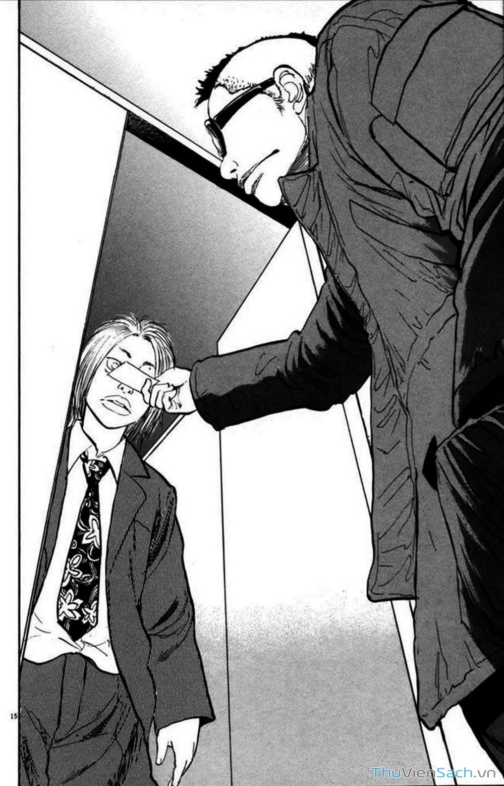 Truyện Tranh Đừng Hèn Với Cuộc Sống - Boys On The Run trang 6