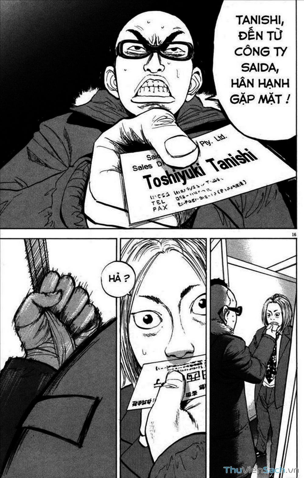 Truyện Tranh Đừng Hèn Với Cuộc Sống - Boys On The Run trang 6