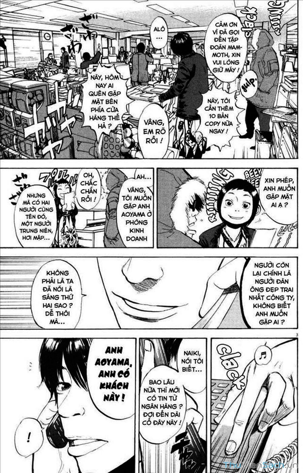 Truyện Tranh Đừng Hèn Với Cuộc Sống - Boys On The Run trang 6