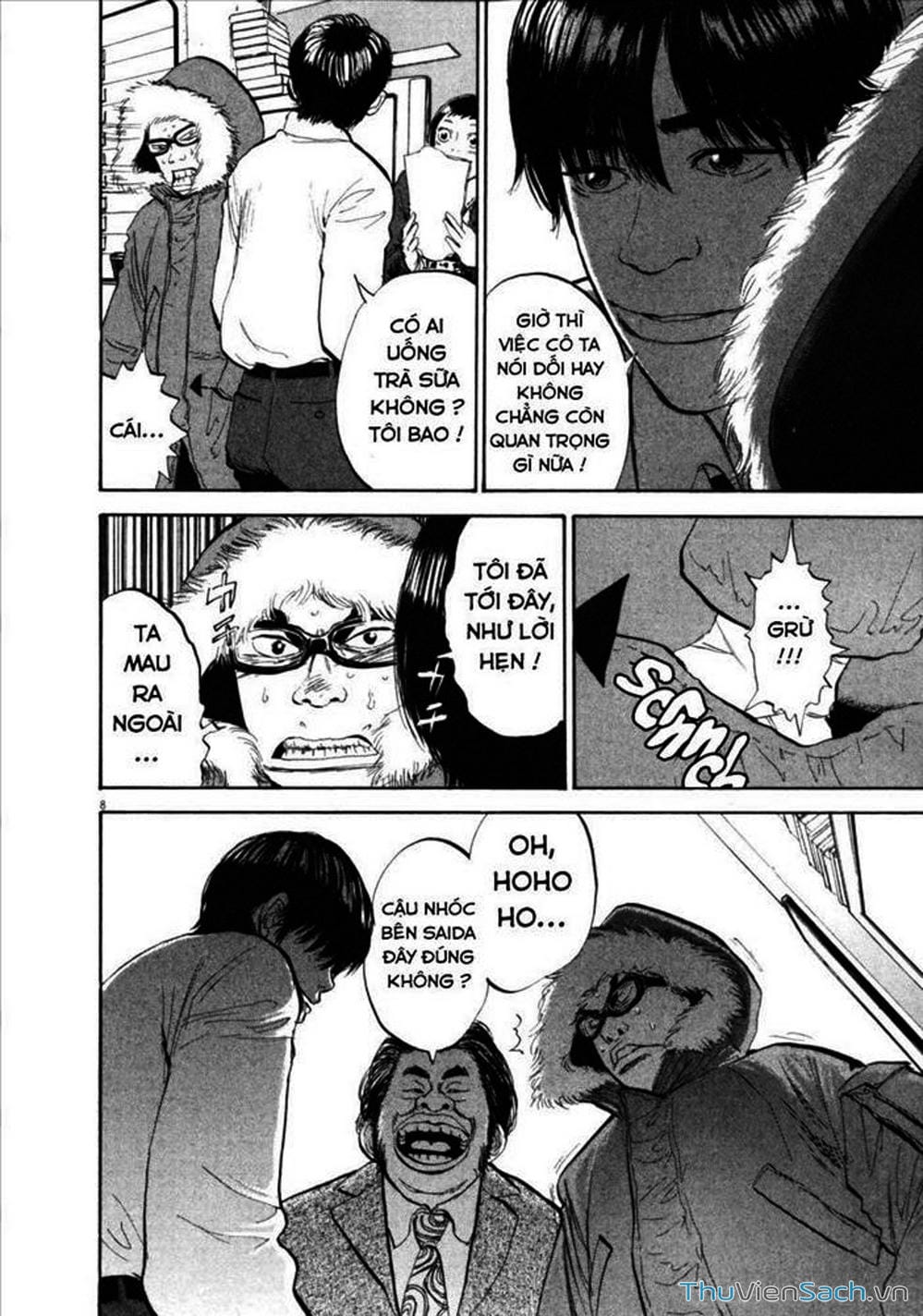 Truyện Tranh Đừng Hèn Với Cuộc Sống - Boys On The Run trang 6