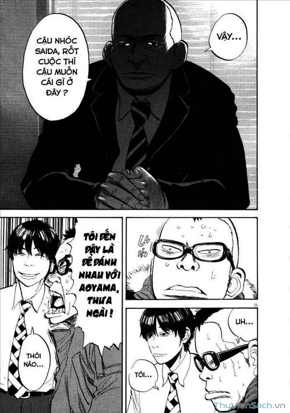 Truyện Tranh Đừng Hèn Với Cuộc Sống - Boys On The Run trang 6