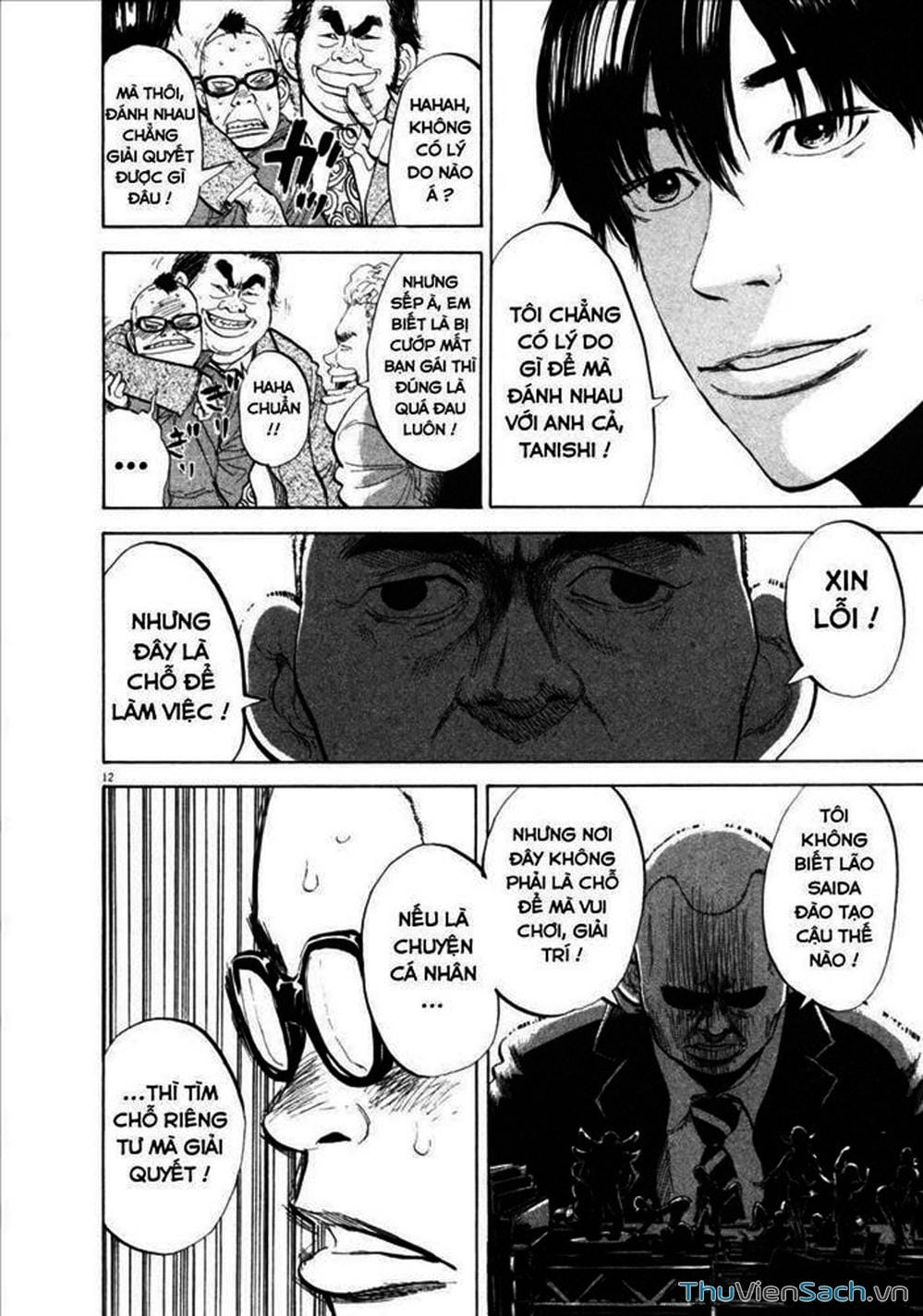 Truyện Tranh Đừng Hèn Với Cuộc Sống - Boys On The Run trang 6