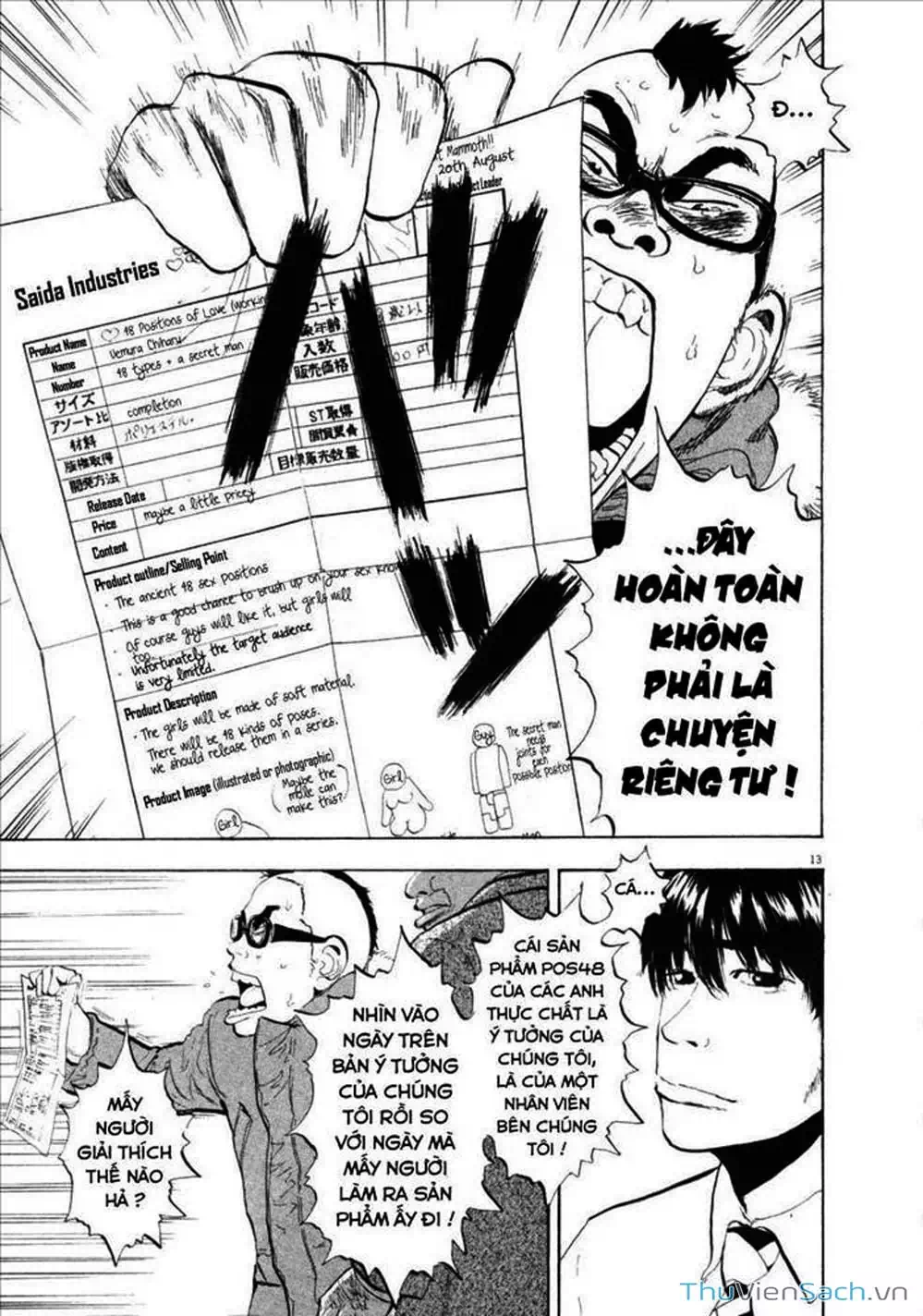 Truyện Tranh Đừng Hèn Với Cuộc Sống - Boys On The Run trang 6