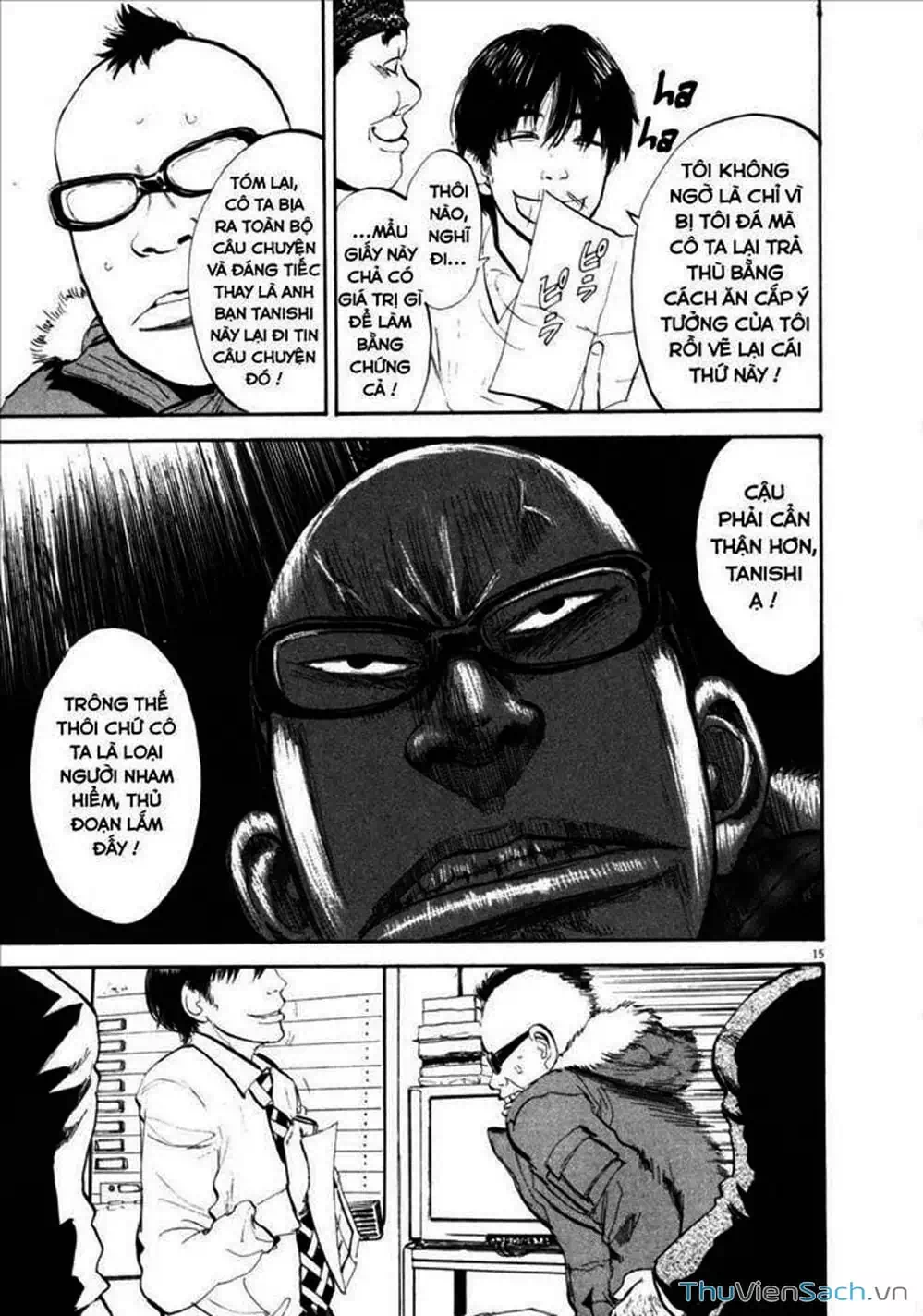 Truyện Tranh Đừng Hèn Với Cuộc Sống - Boys On The Run trang 6