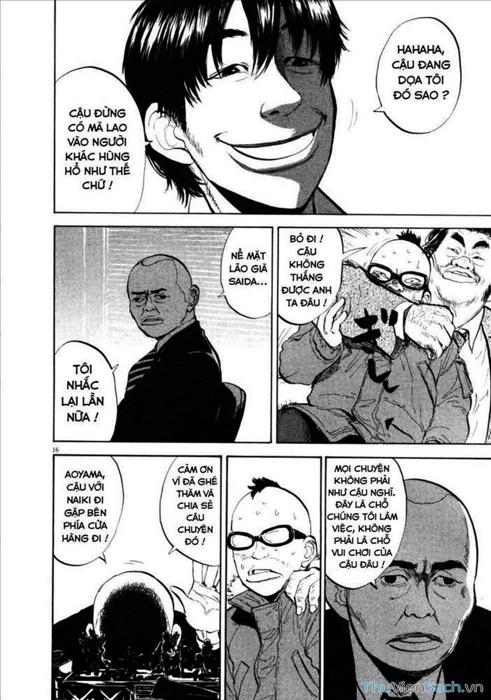 Truyện Tranh Đừng Hèn Với Cuộc Sống - Boys On The Run trang 6