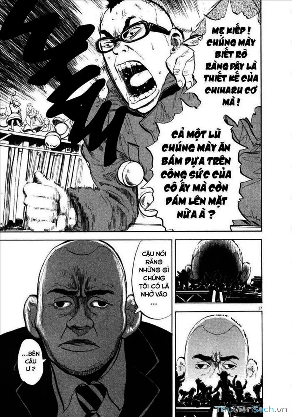 Truyện Tranh Đừng Hèn Với Cuộc Sống - Boys On The Run trang 6