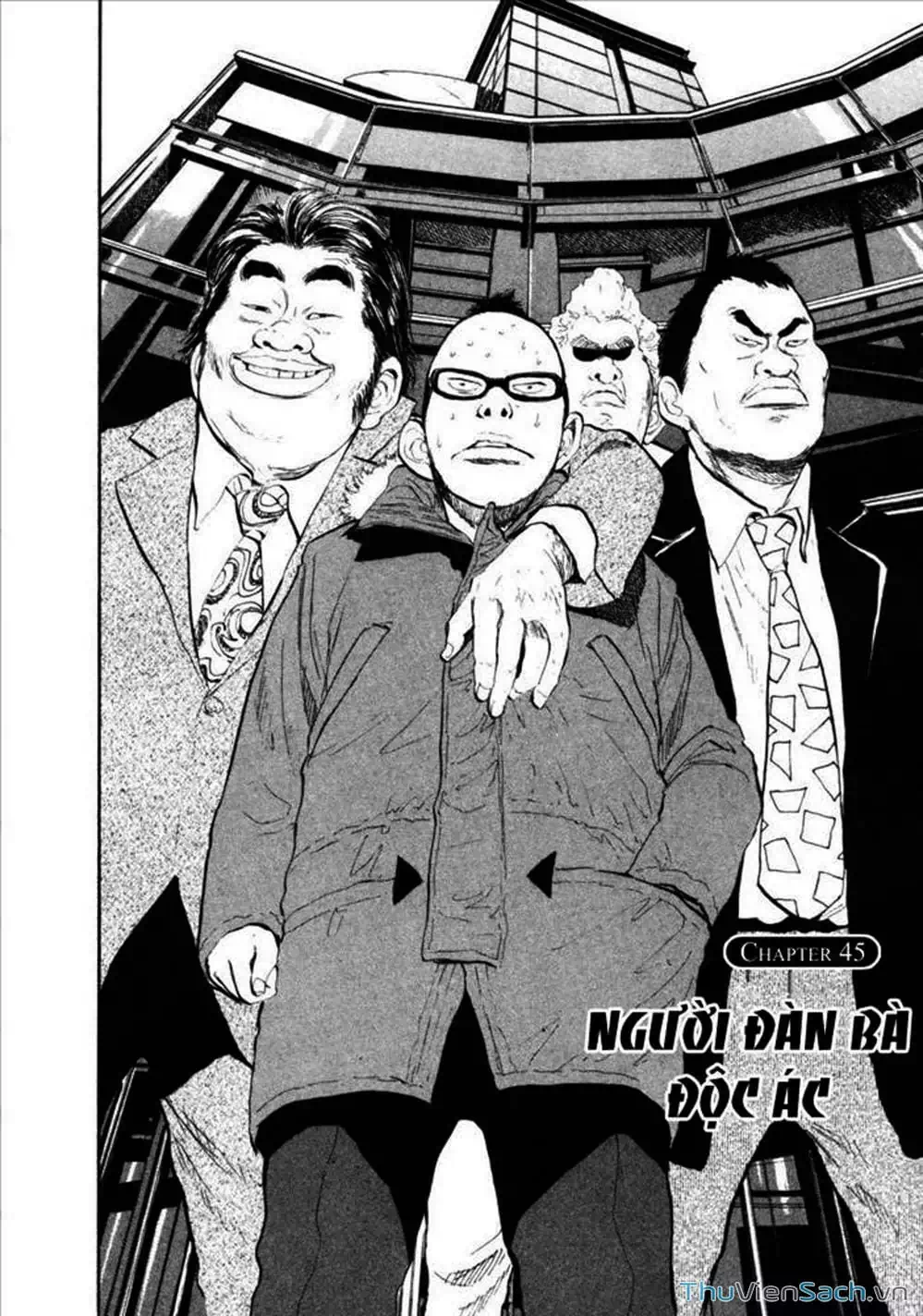 Truyện Tranh Đừng Hèn Với Cuộc Sống - Boys On The Run trang 6