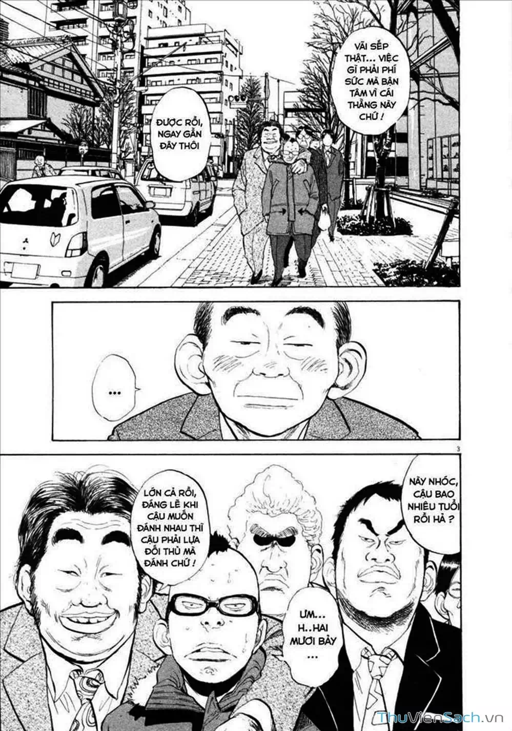 Truyện Tranh Đừng Hèn Với Cuộc Sống - Boys On The Run trang 6