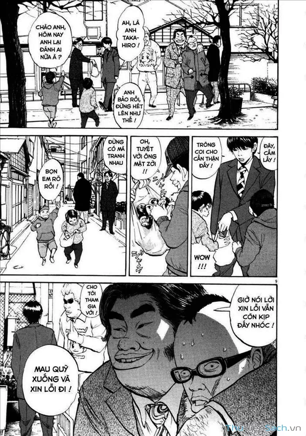 Truyện Tranh Đừng Hèn Với Cuộc Sống - Boys On The Run trang 6