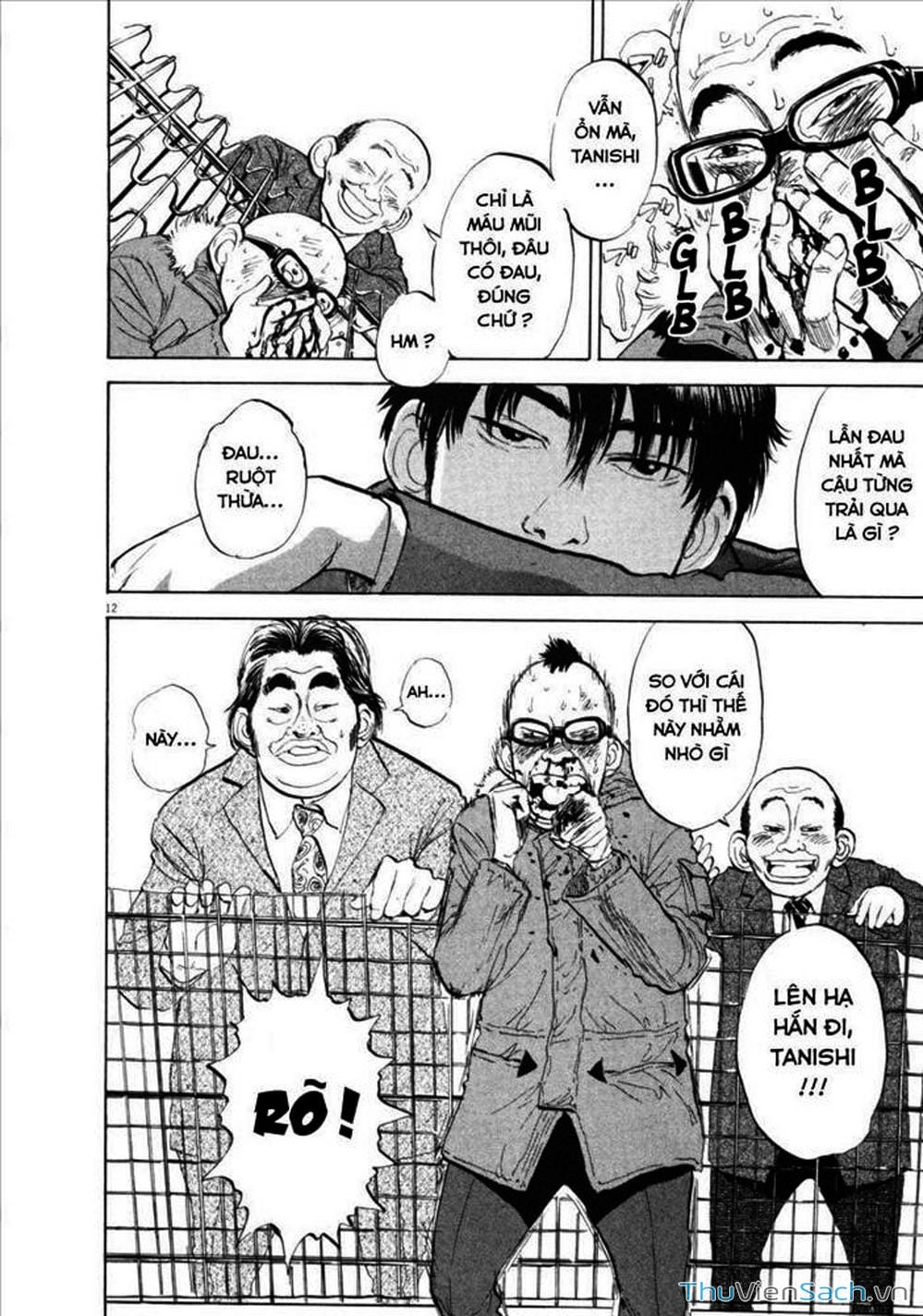 Truyện Tranh Đừng Hèn Với Cuộc Sống - Boys On The Run trang 6