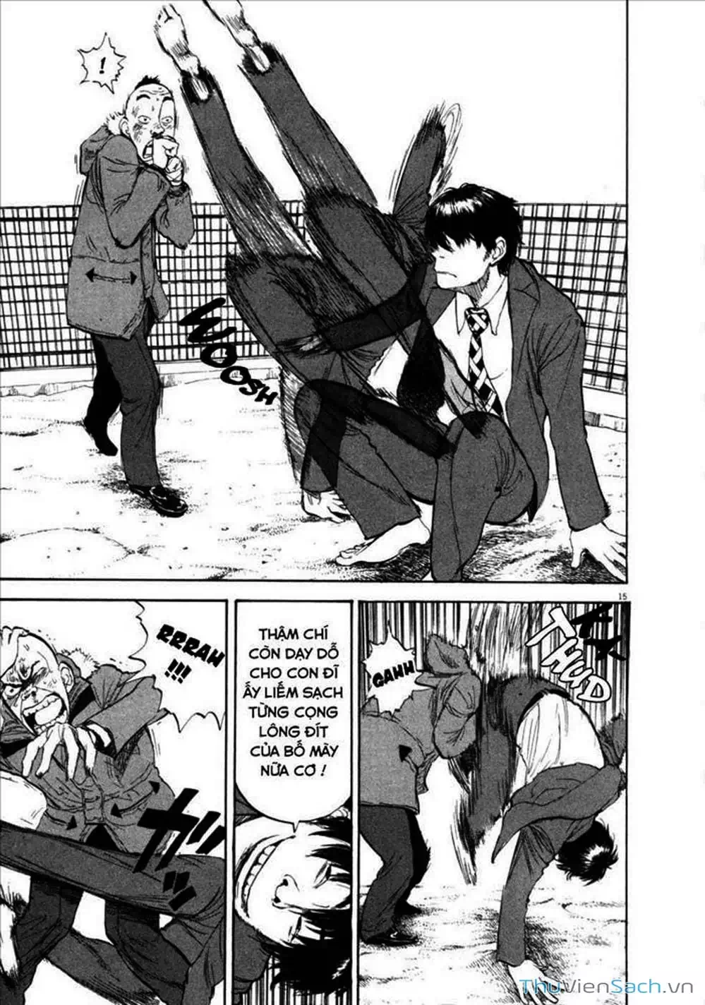 Truyện Tranh Đừng Hèn Với Cuộc Sống - Boys On The Run trang 6