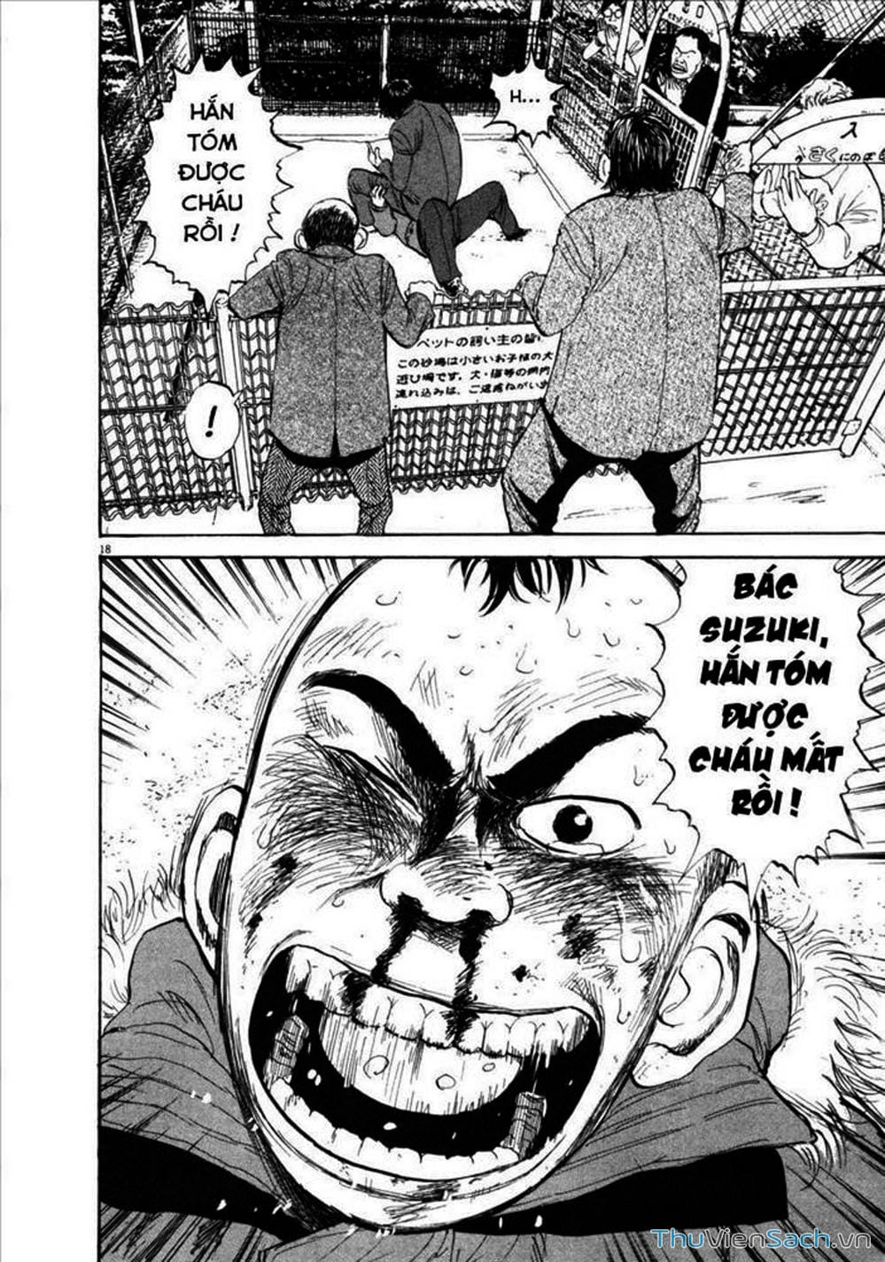 Truyện Tranh Đừng Hèn Với Cuộc Sống - Boys On The Run trang 6