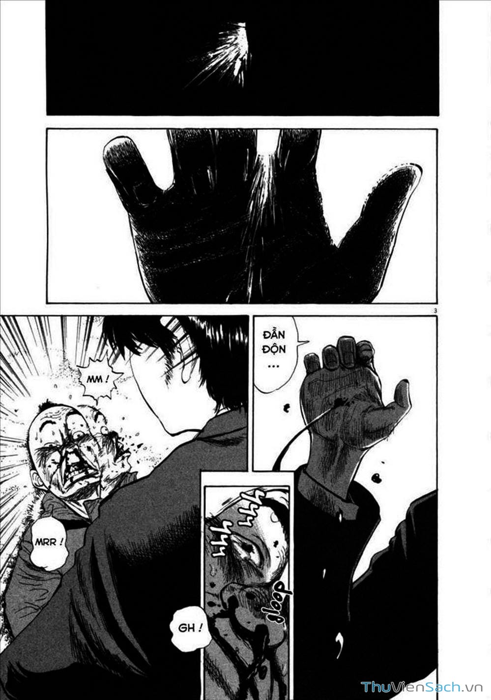 Truyện Tranh Đừng Hèn Với Cuộc Sống - Boys On The Run trang 6