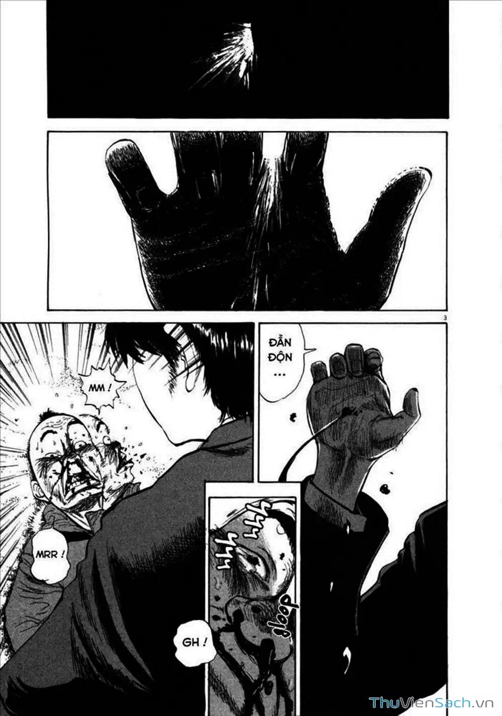 Truyện Tranh Đừng Hèn Với Cuộc Sống - Boys On The Run trang 6