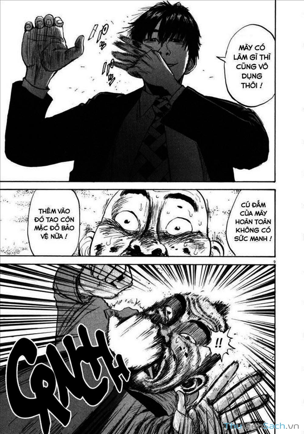 Truyện Tranh Đừng Hèn Với Cuộc Sống - Boys On The Run trang 6