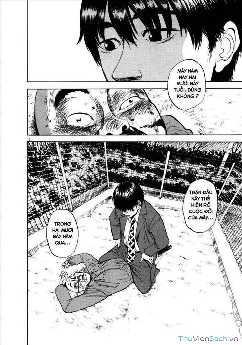 Truyện Tranh Đừng Hèn Với Cuộc Sống - Boys On The Run trang 6