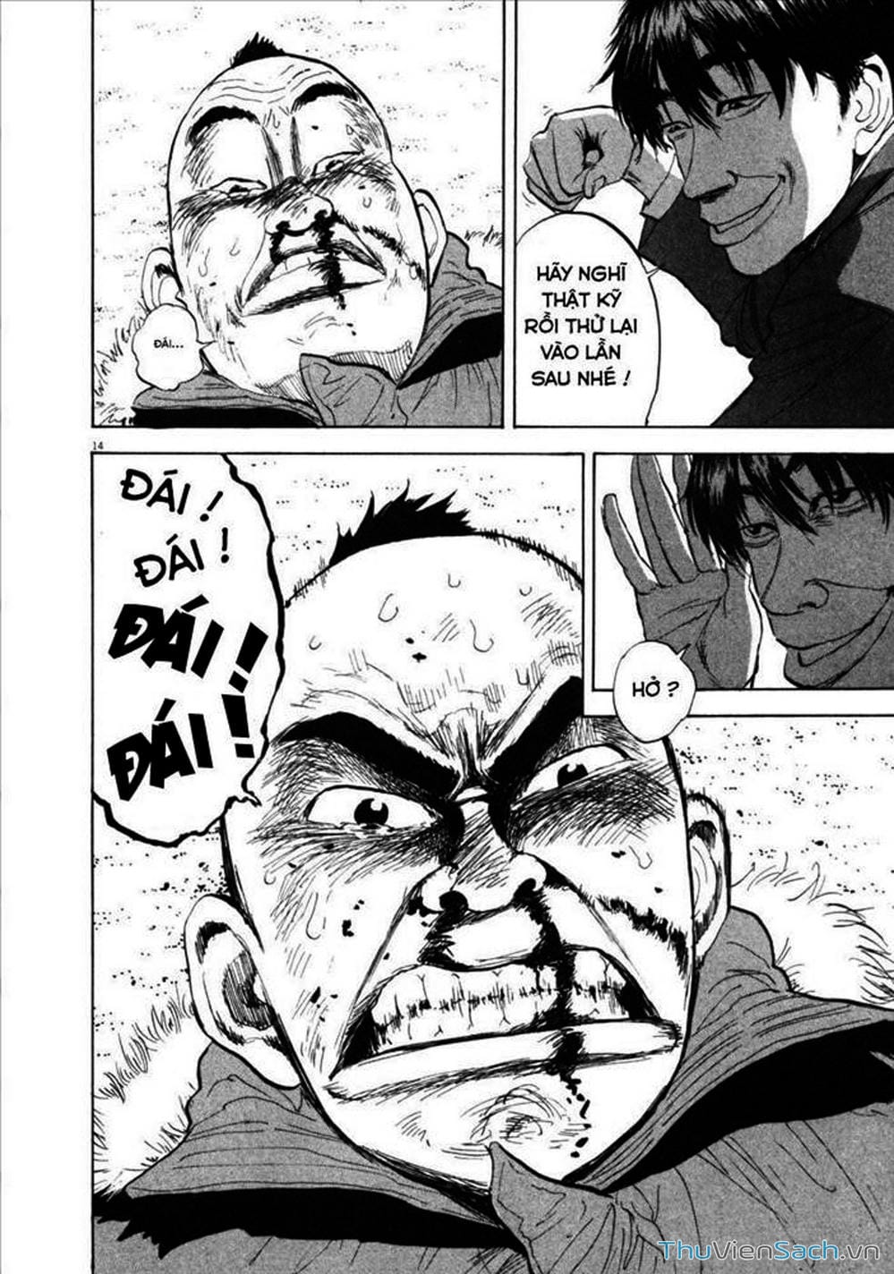 Truyện Tranh Đừng Hèn Với Cuộc Sống - Boys On The Run trang 6